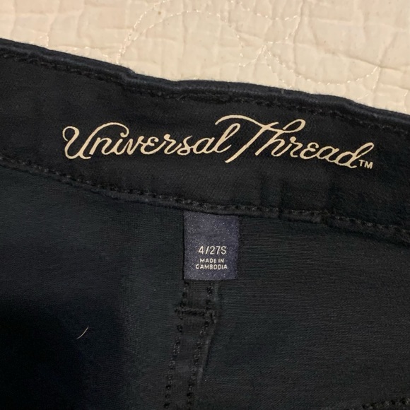 Universal thread High rise, skinny jeans/ capris - Picture 6 of 7